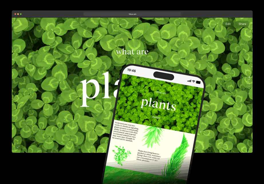 Презентация на любом устройстве